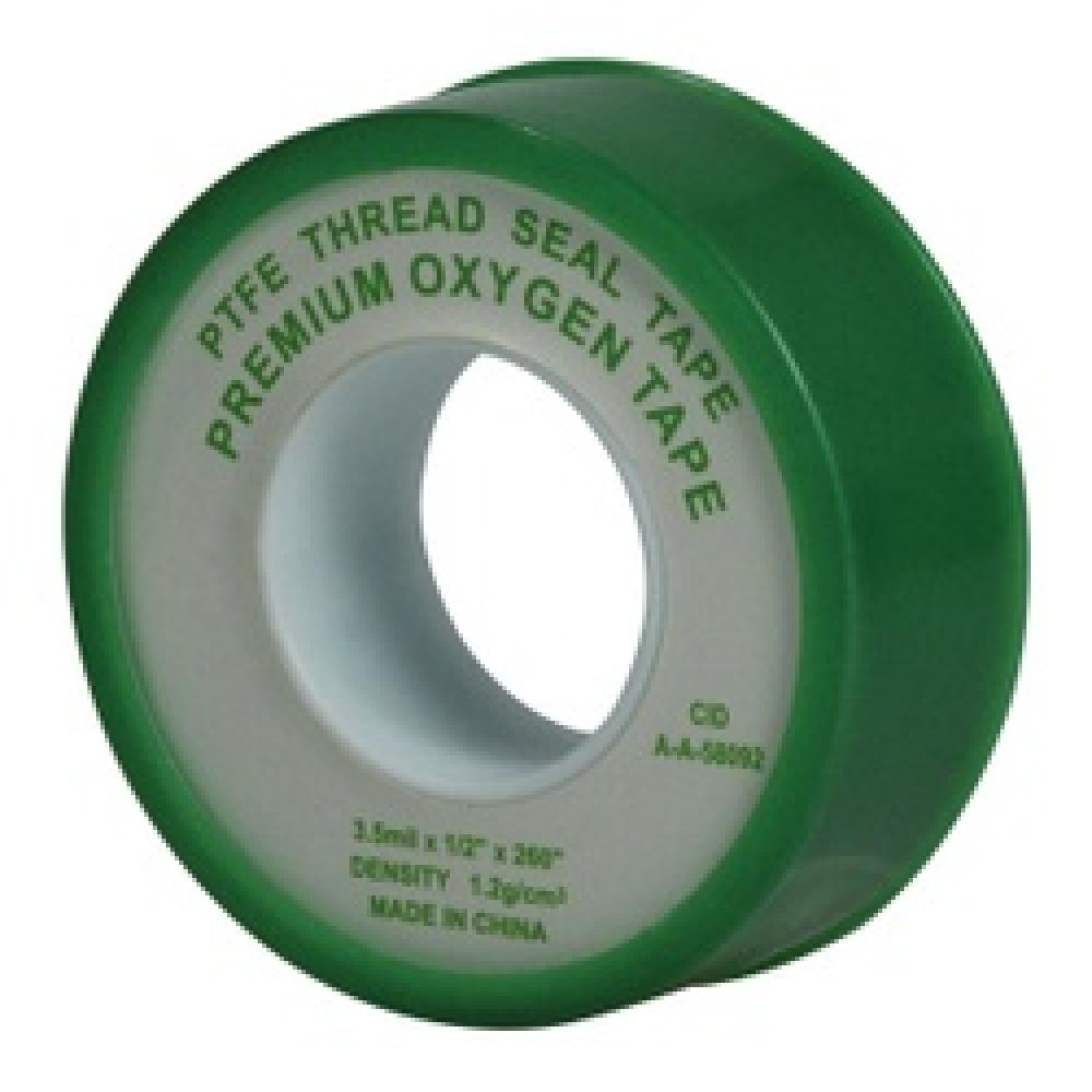 TAPE OXY SEAL THD 3.5MIL 1/2IN 520IN GRN<span class=' ItemWarning' style='display:block;'>Item is usually in stock, but we&#39;ll be in touch if there&#39;s a problem<br /></span>