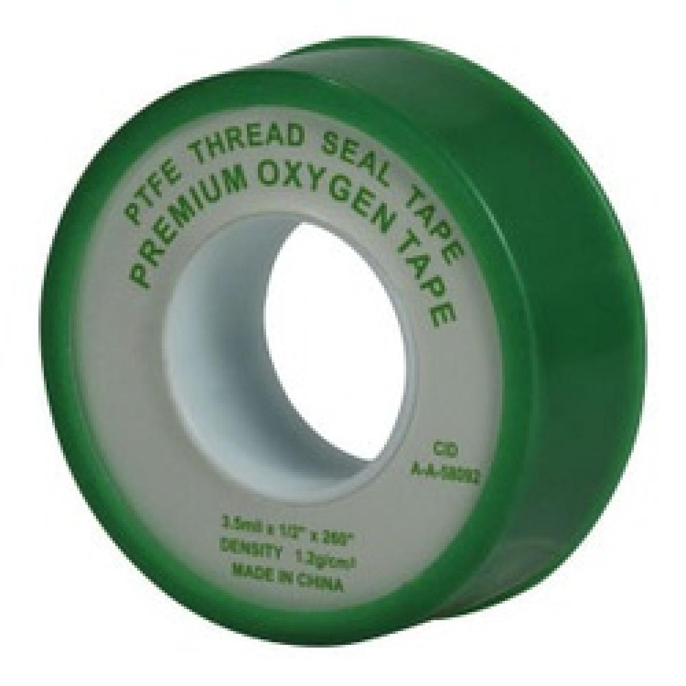 TAPE OXY SEAL THD 3.5MIL 3/4IN 520IN GRN<span class=' ItemWarning' style='display:block;'>Item is usually in stock, but we&#39;ll be in touch if there&#39;s a problem<br /></span>