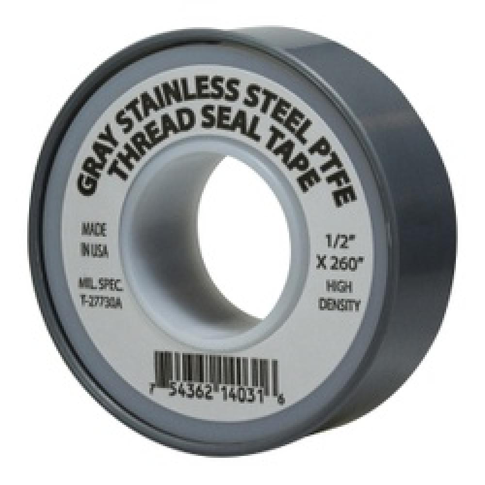 TAPE SEAL THD STL STNLS 4MIL 1/2IN 520IN<span class=' ItemWarning' style='display:block;'>Item is usually in stock, but we&#39;ll be in touch if there&#39;s a problem<br /></span>