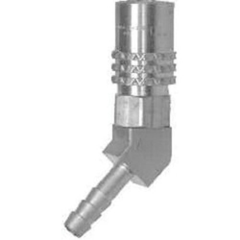 COUPLER STEM 45 DEG COUPLING BARBED STL<span class=' ItemWarning' style='display:block;'>Item is usually in stock, but we&#39;ll be in touch if there&#39;s a problem<br /></span>