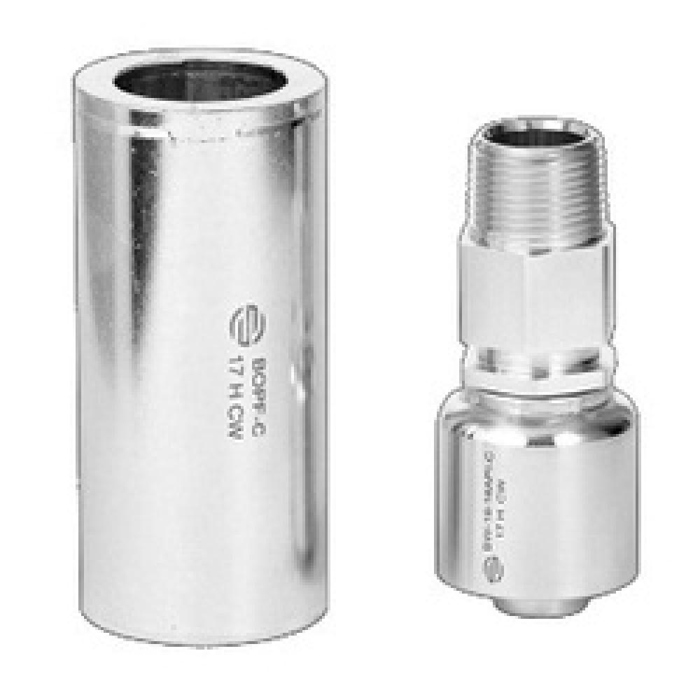 FERRULE CRP PREVENTER BLWT 1IN MNPT STL<span class=' ItemWarning' style='display:block;'>Item is usually in stock, but we&#39;ll be in touch if there&#39;s a problem<br /></span>