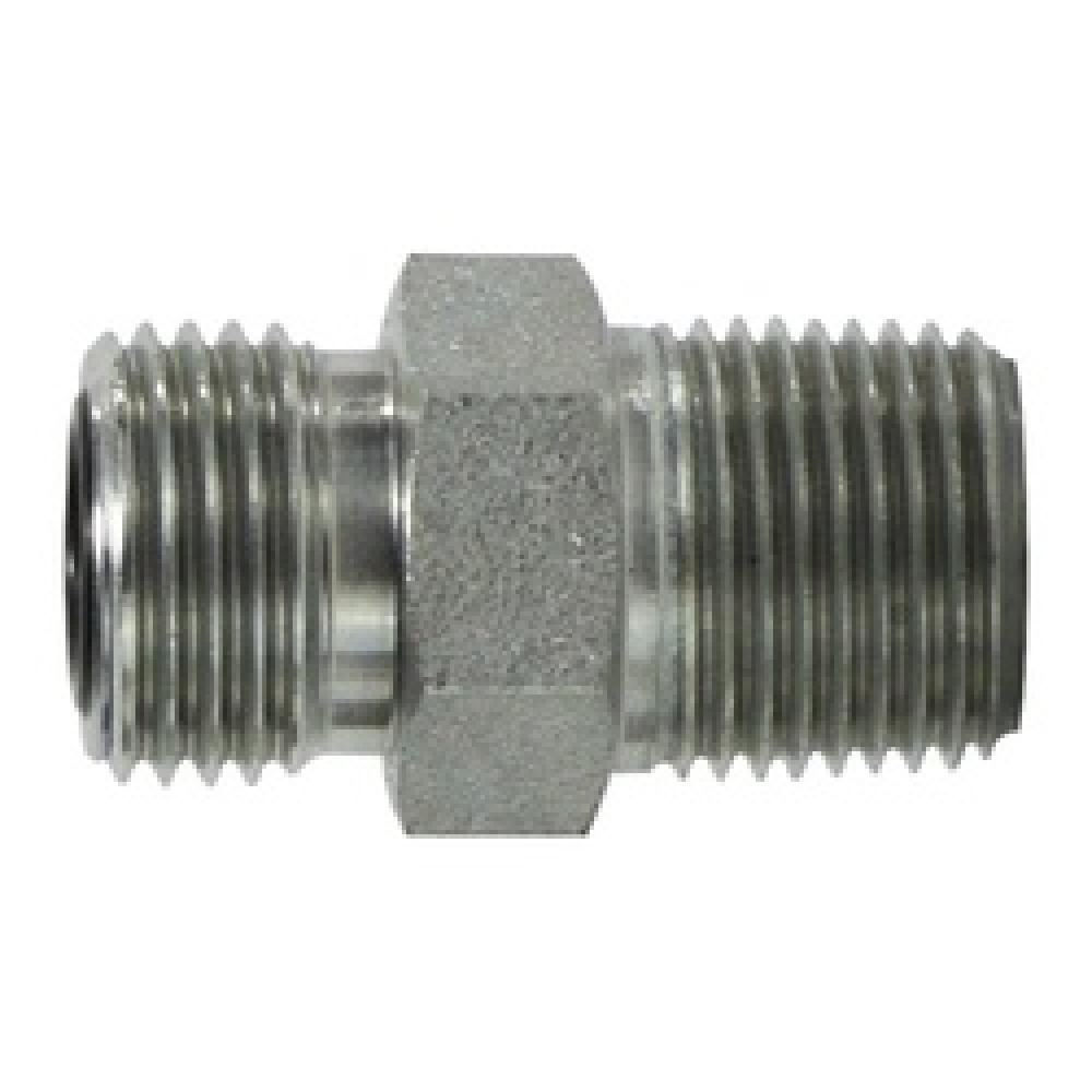 CONNECTOR 3/8IN MALE ORFS 3/8IN MNPT STL<span class=' ItemWarning' style='display:block;'>Item is usually in stock, but we&#39;ll be in touch if there&#39;s a problem<br /></span>