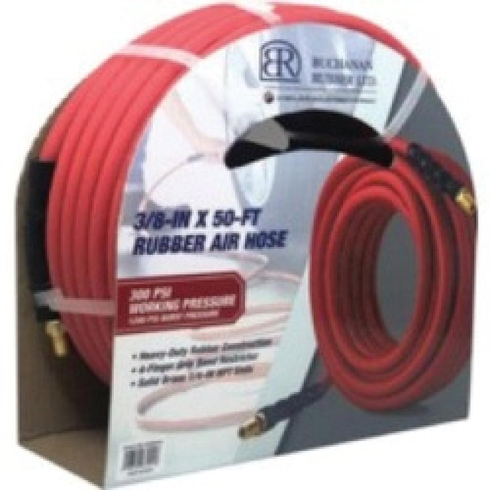 HOSE AIR 1/4 X 1/4IN 50FT 300PSI RBR R<span class=' ItemWarning' style='display:block;'>Item is usually in stock, but we&#39;ll be in touch if there&#39;s a problem<br /></span>