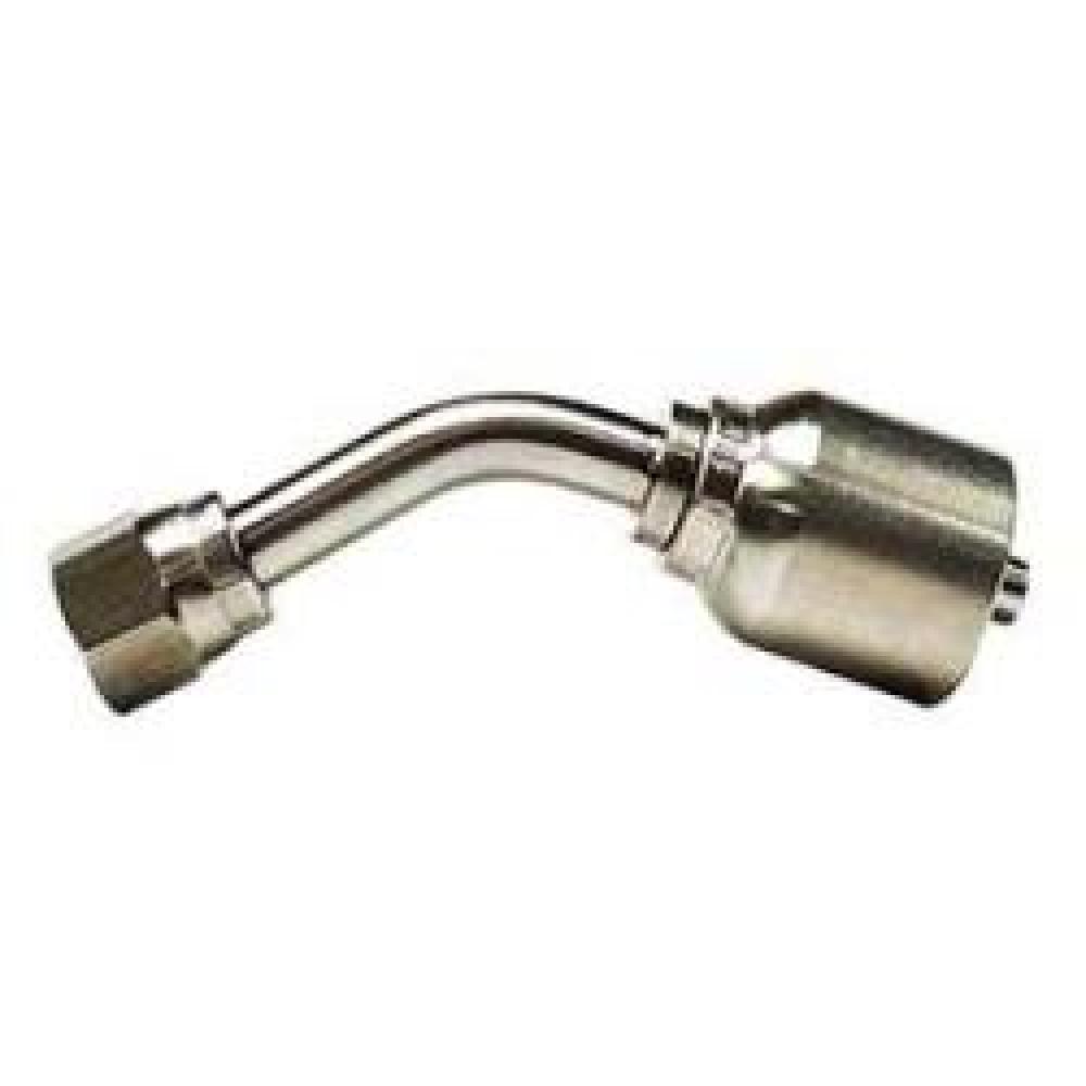 ELBOW SWVL 45 DEG 3/4IN HOSE 1IN FEM JIC<span class=' ItemWarning' style='display:block;'>Item is usually in stock, but we&#39;ll be in touch if there&#39;s a problem<br /></span>