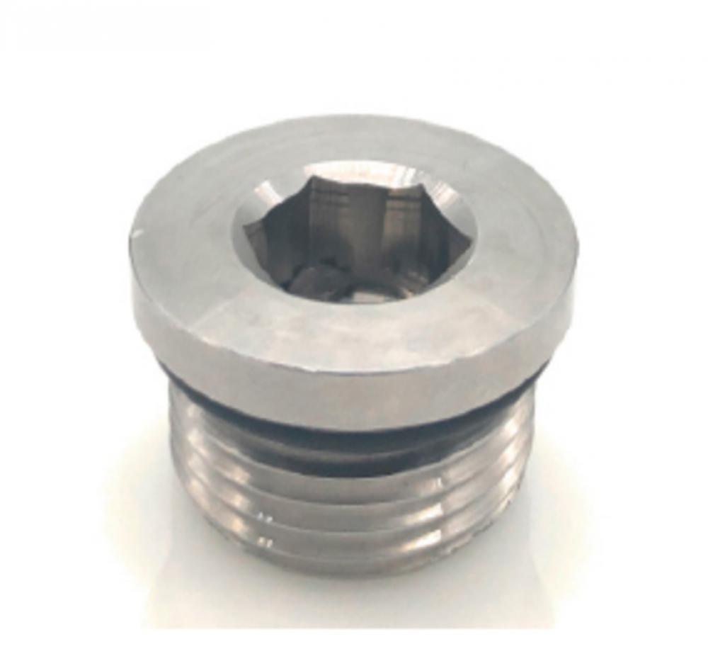 316 -12 MORB HOLLOW HEX PLUG (9/16)<span class=' ItemWarning' style='display:block;'>Item is usually in stock, but we&#39;ll be in touch if there&#39;s a problem<br /></span>