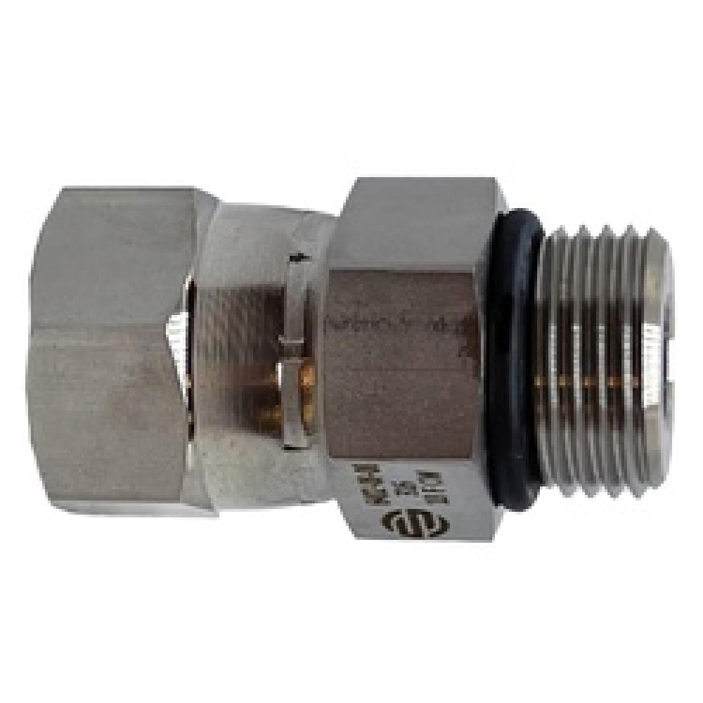 ADAPTER 3/8IN MALE ORB 3/8IN SST 9/16-18<span class=' ItemWarning' style='display:block;'>Item is usually in stock, but we&#39;ll be in touch if there&#39;s a problem<br /></span>