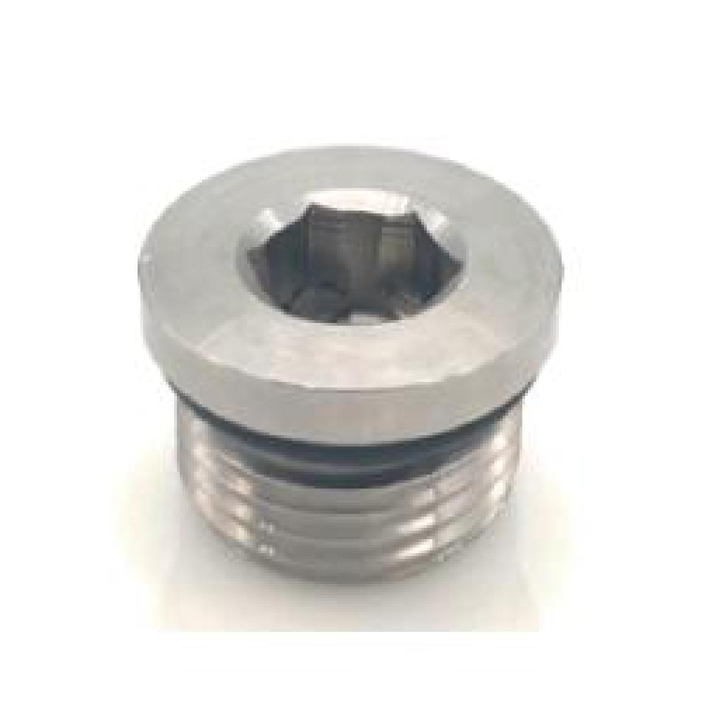 PLUG H HEX CTSK 1/2IN MALE SAE ORB SST<span class=' ItemWarning' style='display:block;'>Item is usually in stock, but we&#39;ll be in touch if there&#39;s a problem<br /></span>