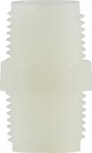 Buchanan 28615W - 3/4 WHITE NYLON HEX NIPPLE