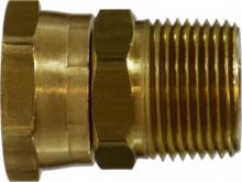 Buchanan 30184 - 3/4 FGH X 3/8 MALE NPTF SWIVEL ADAPTER