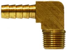 Buchanan 32038B - 1/4 X 1/8 HOSE BARB X MIP ELBOW