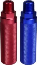 Buchanan 39537 - 1 RED1 BLUE ALUMINUM GLADHAND GRIP