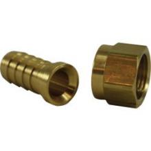 Buchanan 32104 - ADAPTER SWVL 5/16IN HOSE 5/16IN BRS