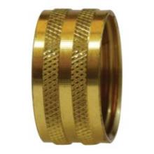 Buchanan 30021 - NUT KNURLED 3/4IN BRS 3/4-11-1/2 1.37IN