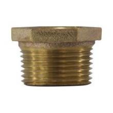 Buchanan 38110-6424 - BUSHING HEX 4IN MPT 1-1/2IN FPT BRZ