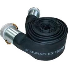 Buchanan DURFL-400-CCASSP - ASSEMBLY HOSE FLAT LAY DISCH WTR 4IN BK