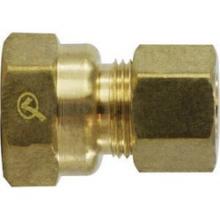 Buchanan LF266X4X4 - COUPLING 1/4IN COMPRESSION 1/4IN FNPT