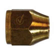 Buchanan 704014-08 - NUT ROD SHORT 1/2IN FEM SAE FLRD BRS