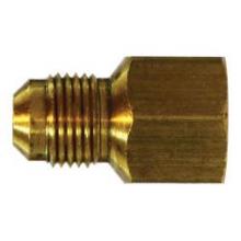 Buchanan 10228 - ADAPTER 1/4IN MALE FLARE 1/8IN FNPTF BRS