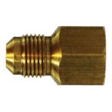 Buchanan 10234 - ADAPTER 3/8IN MALE FLARE 1/8IN FNPTF BRS