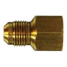 Buchanan 10238 - ADAPTER 3/8IN MALE FLARE 3/4IN FNPTF BRS