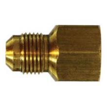 Buchanan 10244 - ADAPTER 5/8IN MALE FLARE 1/2IN FNPTF BRS