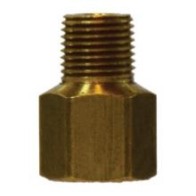 Buchanan 16117 - ADAPTER 1/8IN DBL COMPRESSION THD SLV