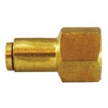 Buchanan 20036 - CONNECTOR STR 3/8IN TUBE OD 1/4IN FNPTF