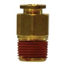 Buchanan 20048 - CONNECTOR STR 1/8IN TUBE OD 1/8IN BRS