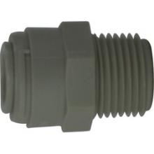 Buchanan 20050P - ADAPTER 5/32IN PUSH-IN TUBE 1/8IN MNPTF