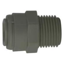 Buchanan 20054P - ADAPTER 1/4IN PUSH-IN 1/8IN MIP PP