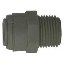 Buchanan 20056P - ADAPTER 1/4IN PUSH-IN 3/8IN MIP PP