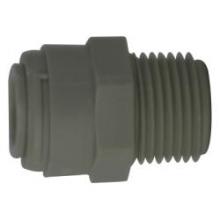 Buchanan 20057P - ADAPTER 3/8IN PUSH-IN 1/8IN MIP PP