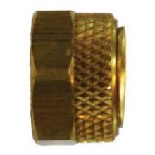 Buchanan 20231 - ASSEMBLY SLV AND NUT HEX UNIV 3/8IN BRS