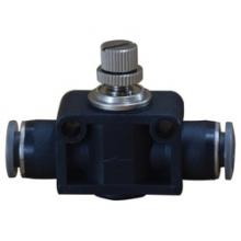 Buchanan 20487C - VALVE NDL IN-L 1/4IN PUSH-IN 0 TO 150PSI