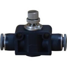 Buchanan 20488C - VALVE NDL IN-L 5/16IN PUSH-IN BRS