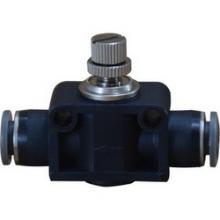 Buchanan 20489C - VALVE NDL IN-L 3/8IN PUSH-IN 0 TO 150PSI