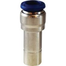 Buchanan 20511N - REDUCER 1/4IN PUSH-IN TUBE 5/32IN BRS NP