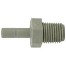 Buchanan 20524P - ADAPTER 1/4IN PUSH-ON HOSE STEM 1/8IN PP