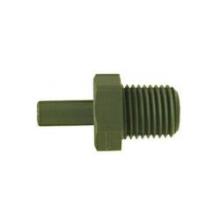 Buchanan 20525P - ADAPTER 1/4IN PUSH-ON HOSE STEM 1/4IN PP