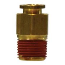 Buchanan 20530 - CONNECTOR STR 5/16IN TUBE OD 1/8IN BRS