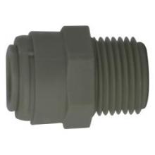 Buchanan 20531P - ADAPTER 5/16IN PUSH-ON HOSE STEM 1/4IN