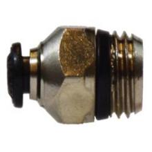 Buchanan 20627N - ADAPTER STR HEX INTL 8MM PUSH-IN 1/8IN