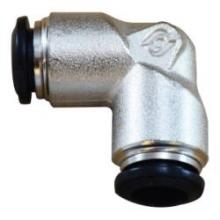 Buchanan 20661N - ELBOW UN 90 DEG 8MM PUSH-IN 8MM PUSH-IN