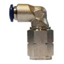 Buchanan 20762N - ELBOW SWVL 90 DEG 3/8IN PUSH-IN 1/8IN NP