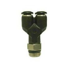 Buchanan 20825 - WYE SWVL UNIV 10MM PUSH-IN 1/2IN MPT NP