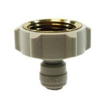 Buchanan 20951P - ADAPTER 3/8IN PUSH-IN 3/4IN FGH PLSTC