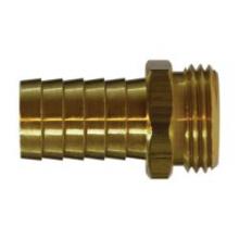 Buchanan 30043 - ADAPTER HEX END MALE STR 1IN MGH BRS