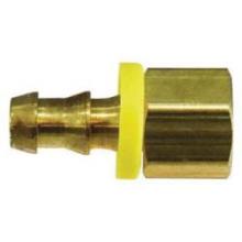 Buchanan 30221 - ADAPTER STR 1/4IN PUSH-ON HOSE BARBED