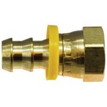 Buchanan 30232 - ADAPTER 5/16IN PUSH-ON HOSE BARBED BRS