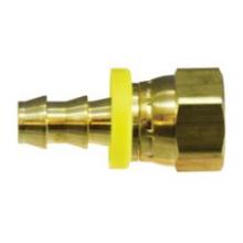 Buchanan 30341 - ADAPTER 1/4IN PUSH-ON HOSE BARBED 1/4IN